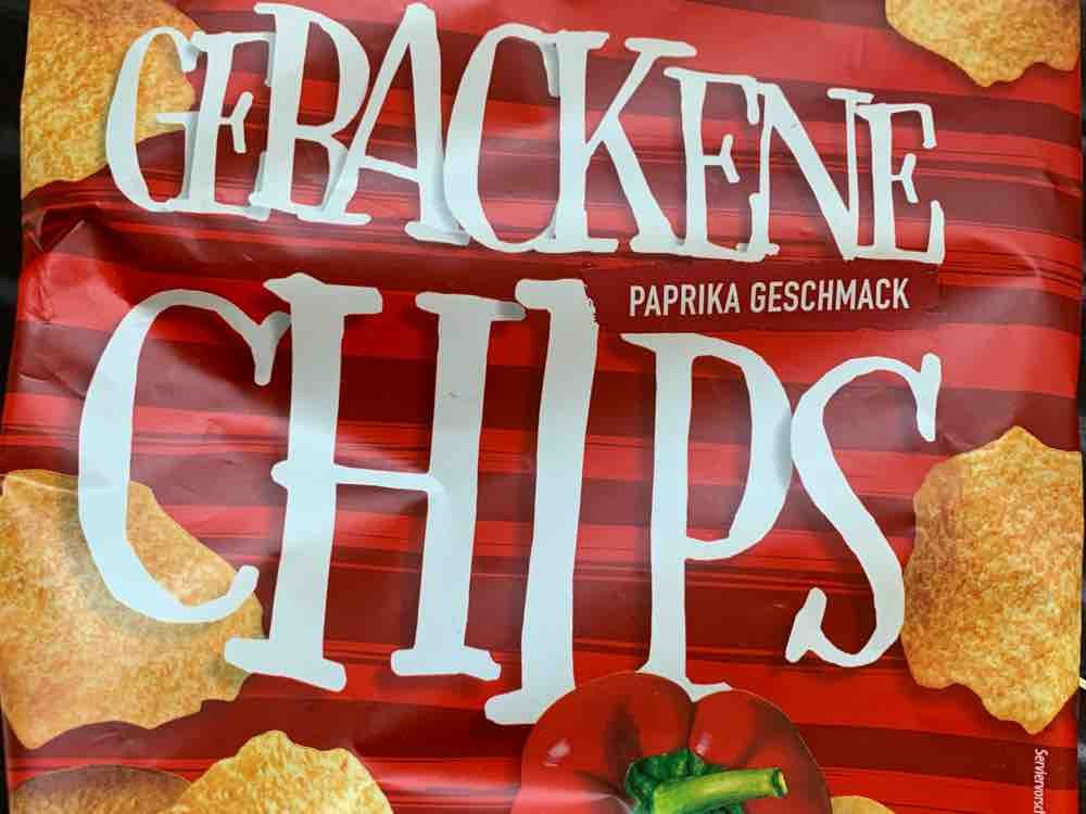 Gebackene Chips, Paprika von ZaubermeisterMerlin | Hochgeladen von: ZaubermeisterMerlin