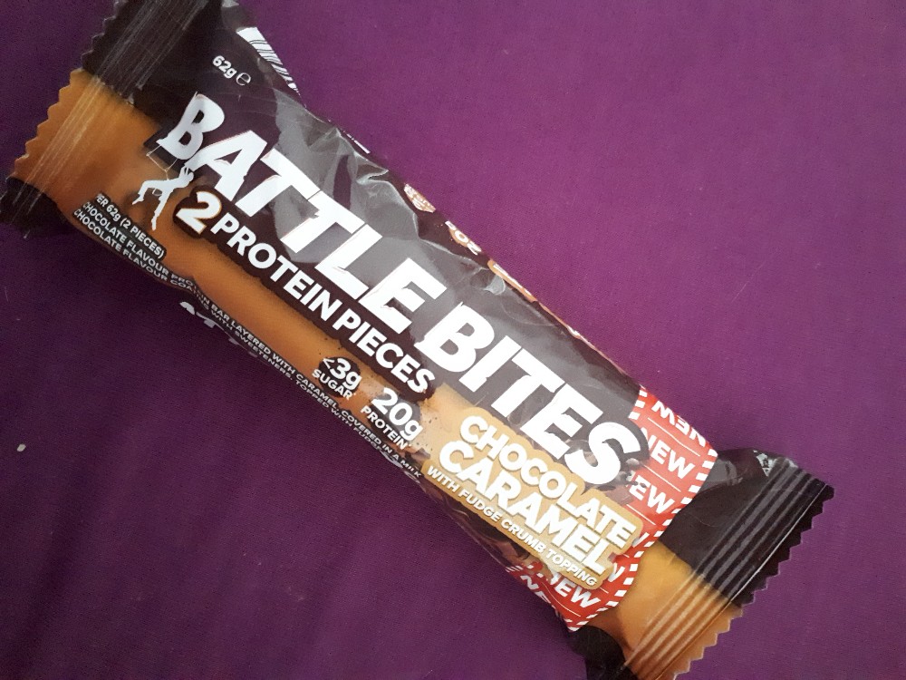 battle bites, chocolate caramel von hleineweber471 | Hochgeladen von: hleineweber471