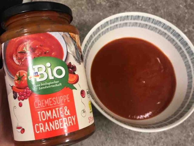 Cremesuppe Tomate&Cranberry von dieannamaria | Hochgeladen von: dieannamaria