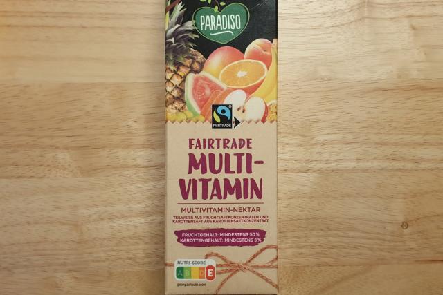 Paradiso Multivitamin | Hochgeladen von: tcider