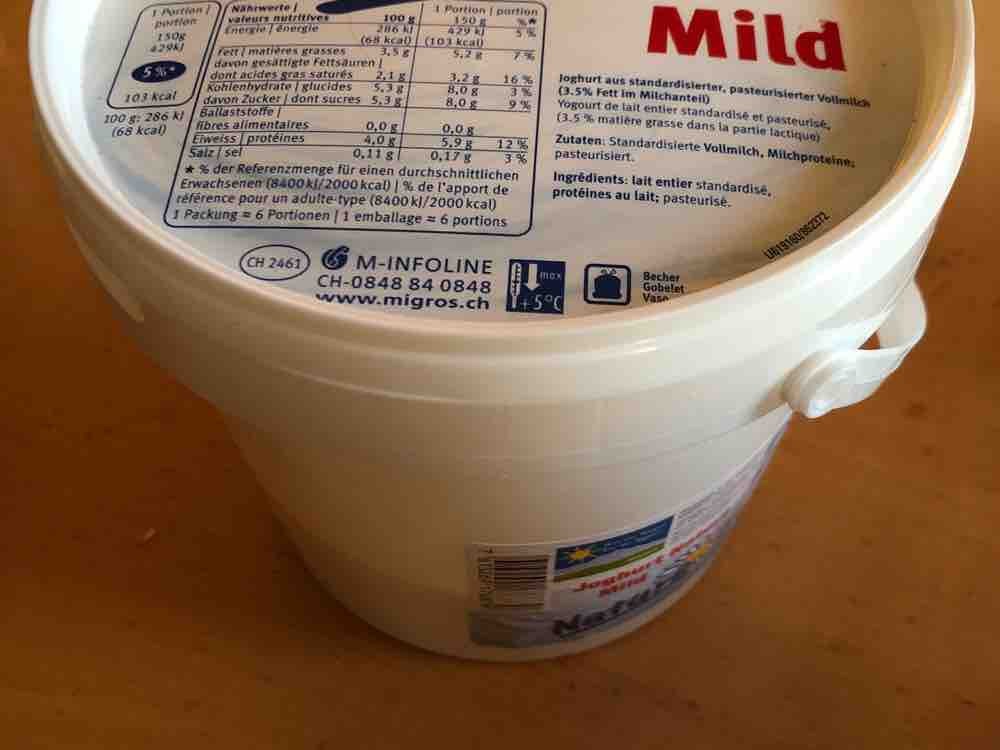 jogurt nature mild von gilwuethrich | Hochgeladen von: gilwuethrich