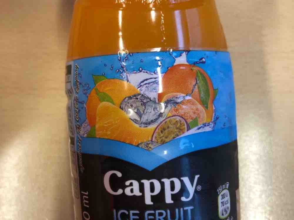 cappy ice fruit, Multivitamin von tomibaden | Hochgeladen von: tomibaden