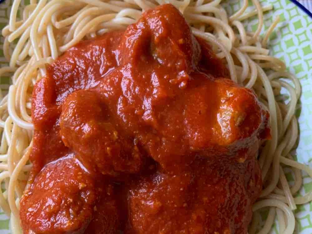 Spaghetti mit Fleischbällchen, Pasta von lennox5764 | Hochgeladen von: lennox5764
