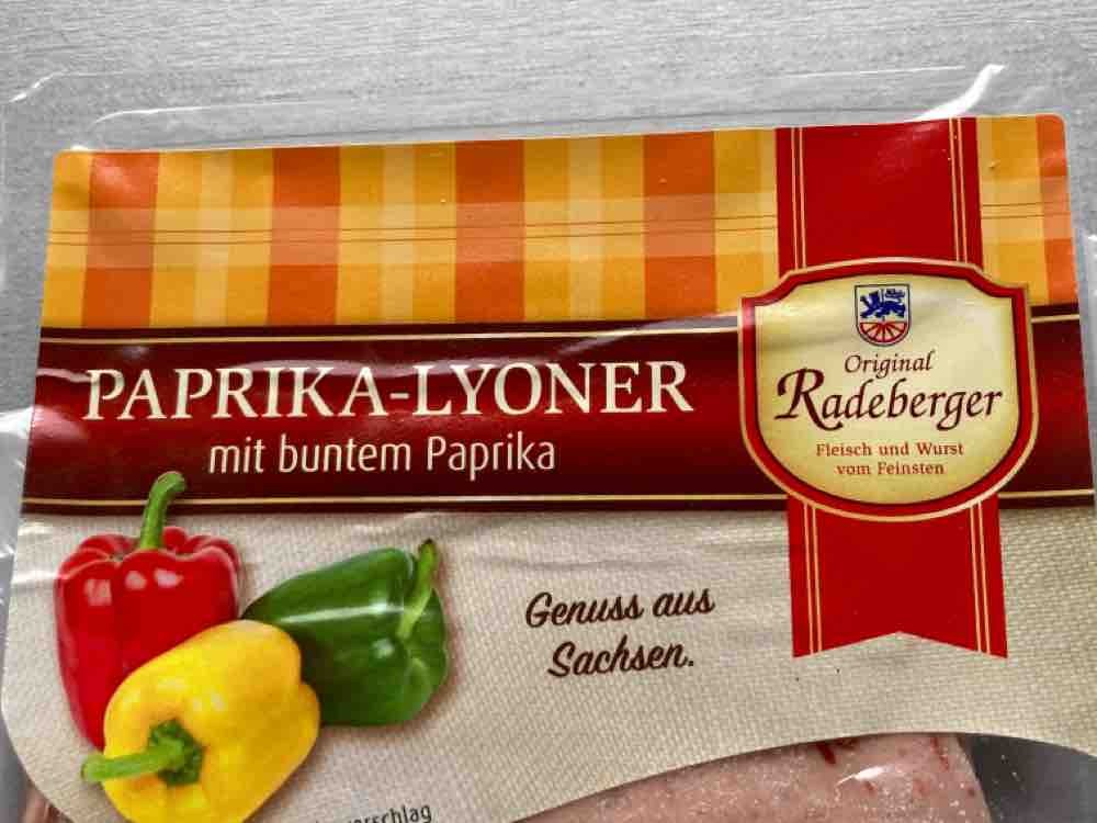 Paprika-Lyoner von Bimanka | Hochgeladen von: Bimanka