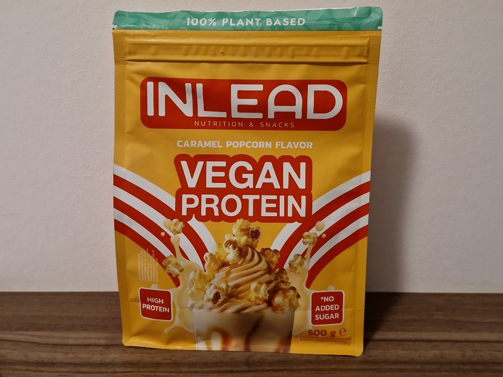 Vegan Protein, Caramel Popcorn Flavour von NoelPhoenix87 | Hochgeladen von: NoelPhoenix87