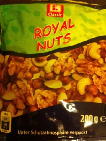 Royal Nuts, Nüsse | Hochgeladen von: netzguru23