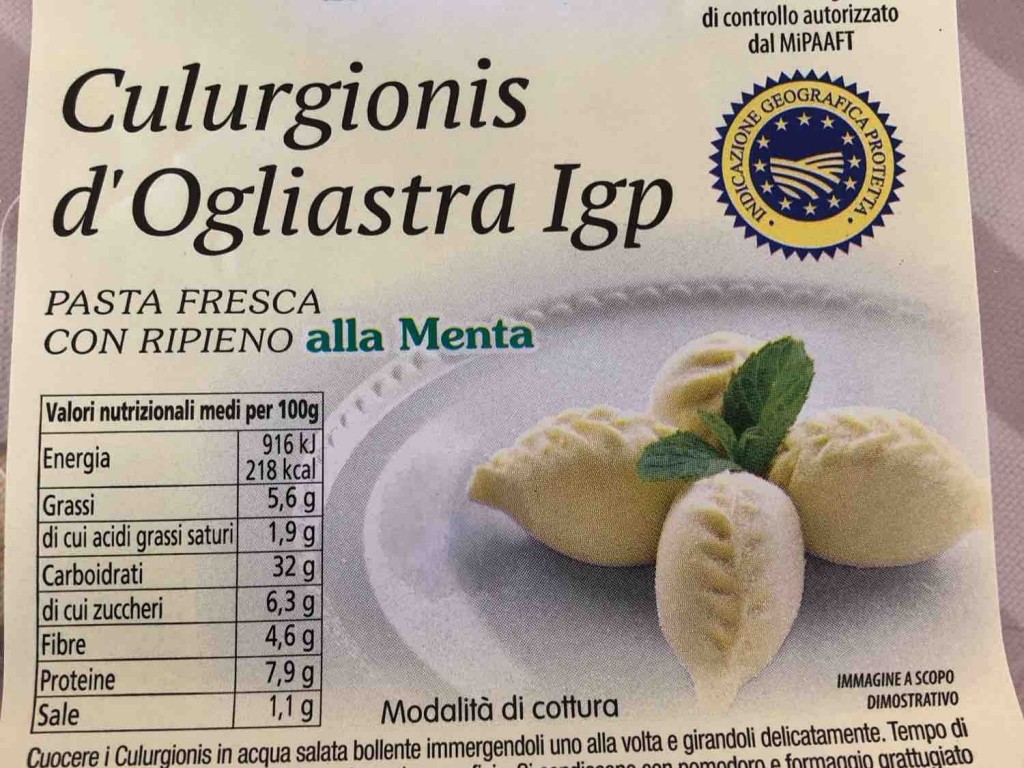 Culurgionis d?Ogliastra, alla Menta von bisio | Hochgeladen von: bisio