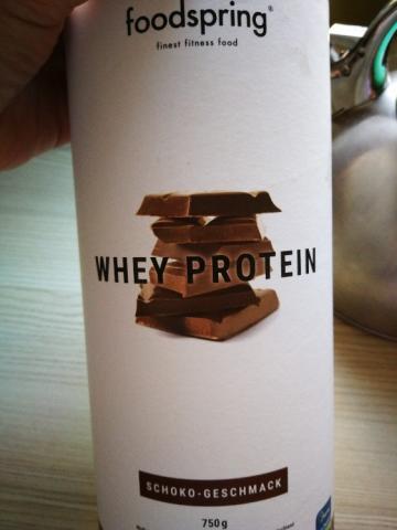 Whey Protein Schoko-Geschmack von sasilein | Hochgeladen von: sasilein