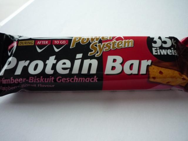 Protein Bar 35%, Himbeer Biskuit | Hochgeladen von: pedro42