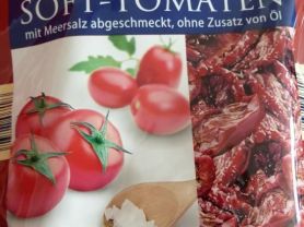 Getrocknete Soft-Tomaten, Meersalz | Hochgeladen von: nikxname