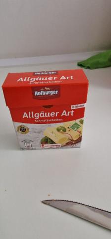 Allgäuer Art Schmelzkäse by Iracy | Uploaded by: Iracy