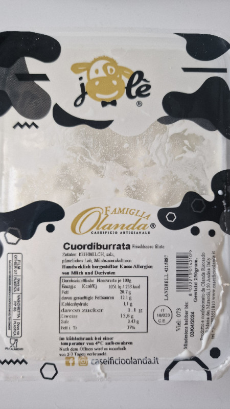 Cuordiburrata (Stracciatella) von Me_1 | Hochgeladen von: Me_1