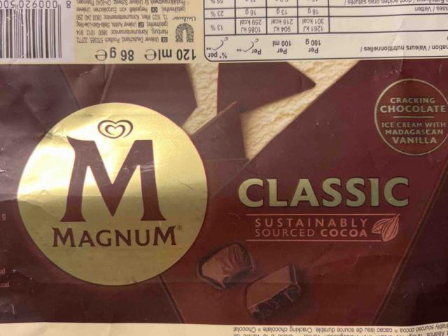 Magnum classic by Miichan | Uploaded by: Miichan