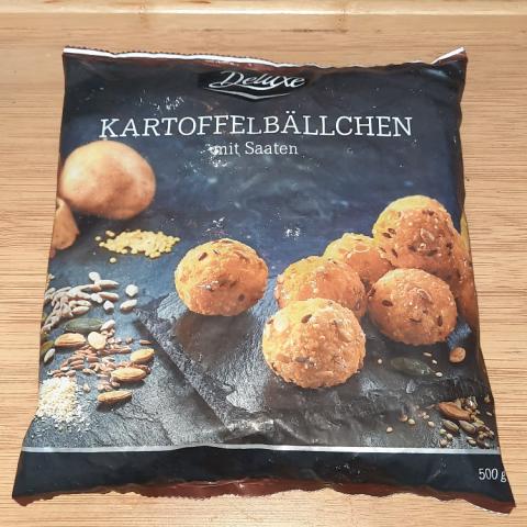 Kartoffelbällchen, mit Saaten von Mobelix | Hochgeladen von: Mobelix