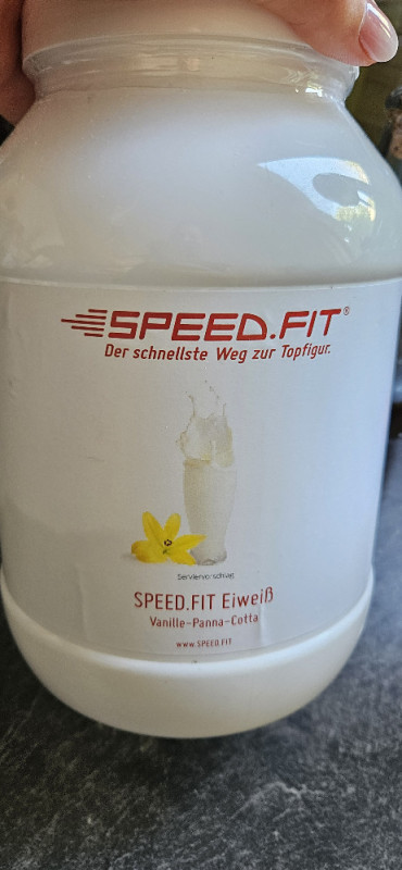 speed.fit Eiweiß Vanille Pannacotta von sweettweet | Hochgeladen von: sweettweet