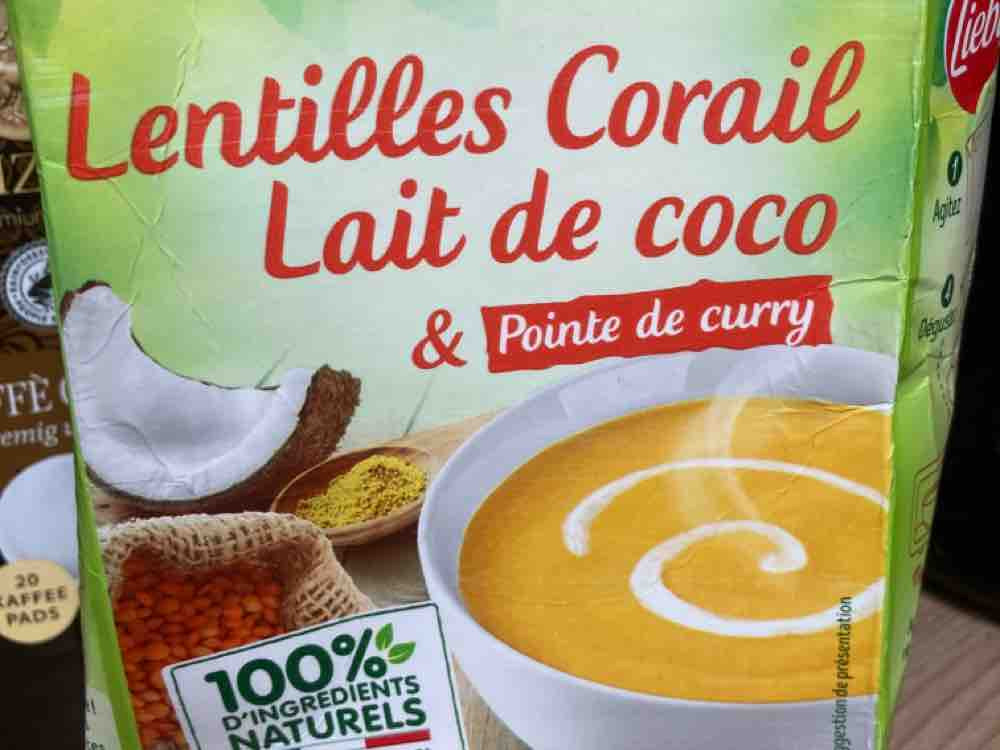 Lentilles corail Lait de Coco, Rote Linsensuppe mit Kürbis von g | Hochgeladen von: gallowhorse