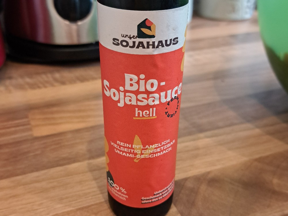 Sojasauce hell, Bio von Roni78 | Hochgeladen von: Roni78 Sojasauce hell, Bio von Roni78 | Hochgeladen von: Roni78