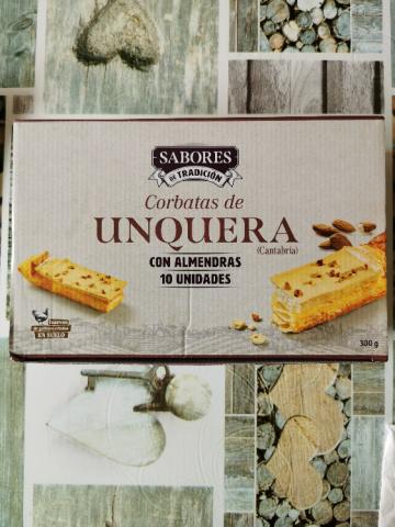 Corbatas de Unquera (Cantabria), con almendras von Stella Falken | Hochgeladen von: Stella Falkenberg