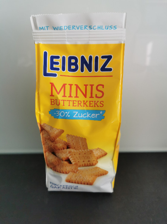 Leibniz Mini Butterkeks, weniger Zucker von lell1005 | Hochgeladen von: lell1005