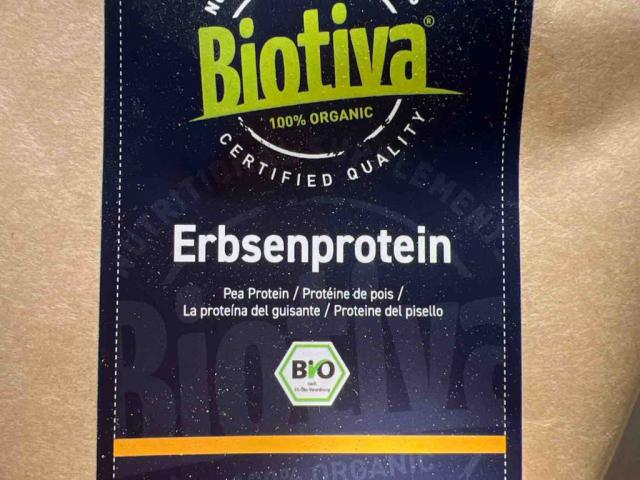 Bio Erbsenprotein von hilaris | Hochgeladen von: hilaris