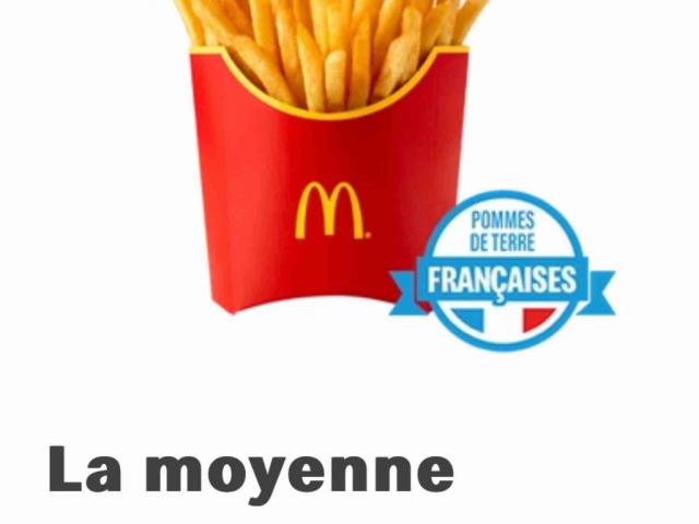 McDonalds Pommes von dora123 | Hochgeladen von: dora123