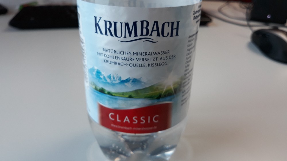 Krumbach, CLASSIC mit Kohlensäure von Kaine | Hochgeladen von: Kaine