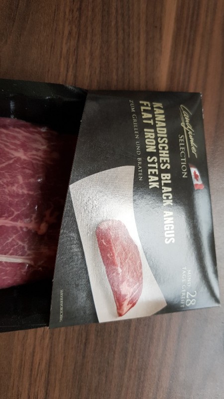 kanadisches Black Angus Flat Iron Steak von nllchen | Hochgeladen von: nllchen