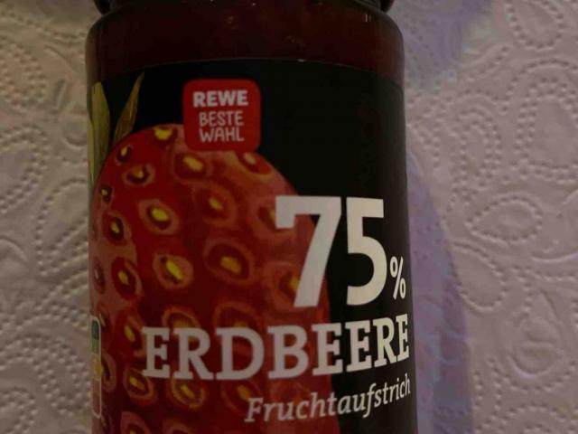 Fruchtaufstrich Erdbeere 75% von Ria | Hochgeladen von: Ria