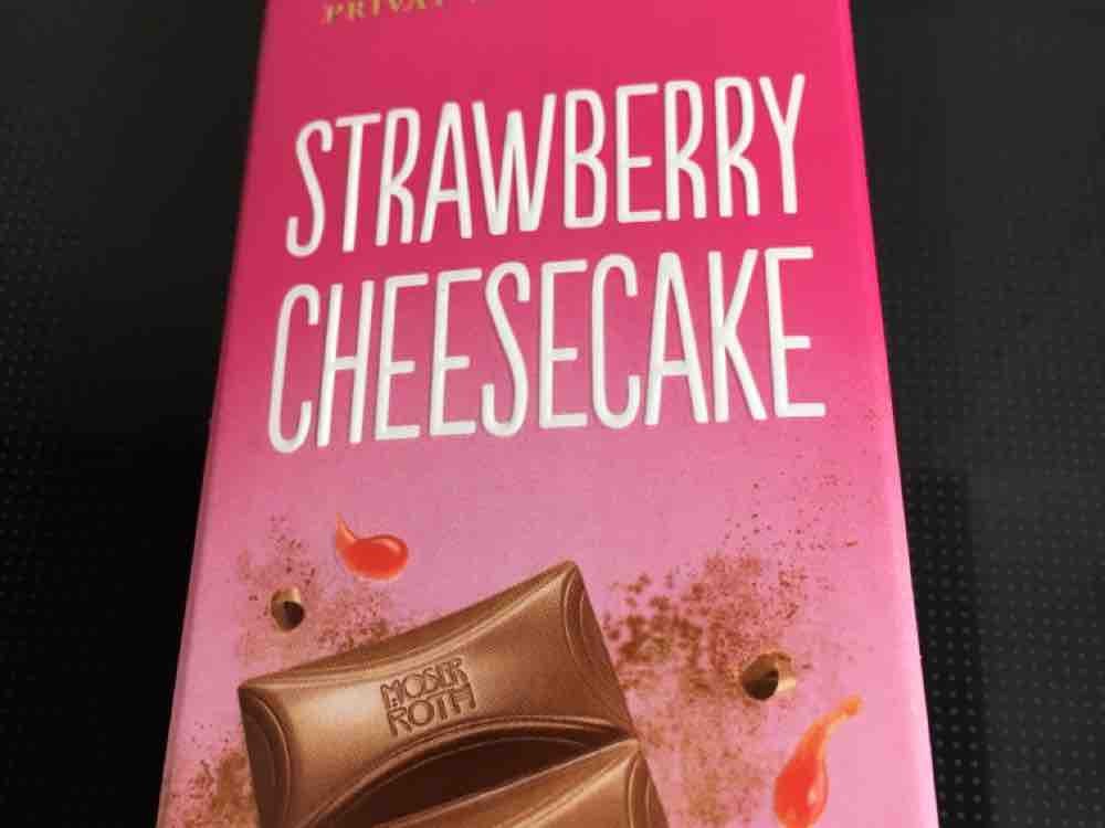Strawberry Cheesecake Schokolade von puella | Hochgeladen von: puella