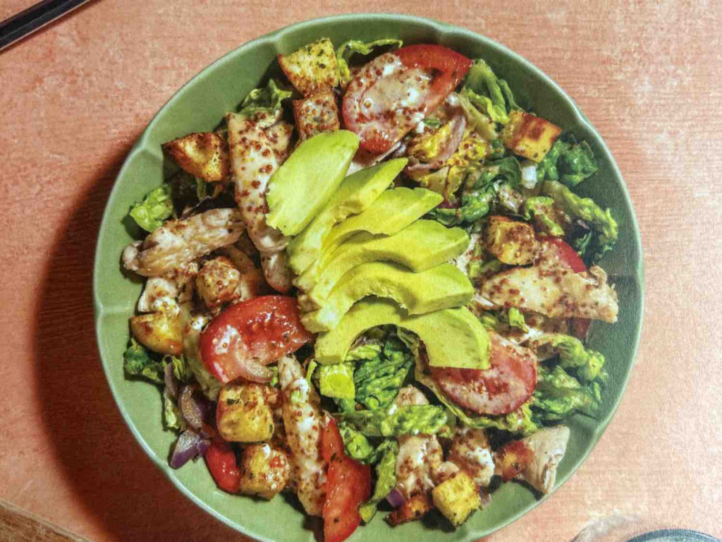 Honig-Senf-Hähnchensalat mit Avocado von BadCookie | Hochgeladen von: BadCookie