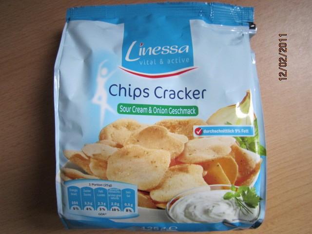 Chips Cracker, Sour Cream & Onion | Hochgeladen von: Fritzmeister