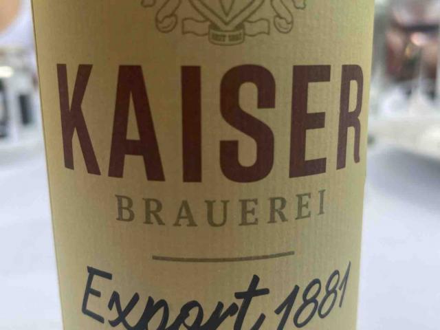 Kaiser Export 1881 von FitnessLife | Hochgeladen von: FitnessLife