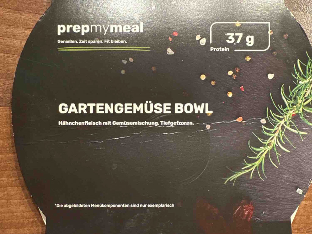 Gartengemüse Bowl, Hähnchenfleisch mit Gemüsemischung. Tiefgefro | Hochgeladen von: danieljanos946