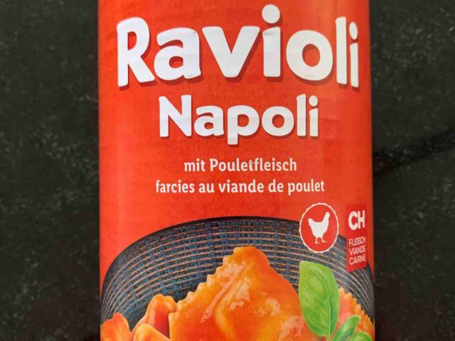 Ravioli Napoli, mit Pouletfleisch von martinCFBS | Hochgeladen von: martinCFBS