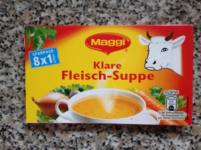 Klare Fleisch-Suppe | Hochgeladen von: Schnuffeli