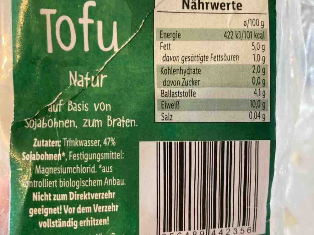 VEMONDO veganer Tofu natur, 1 Packung = 400 g von herthafan | Hochgeladen von: herthafan