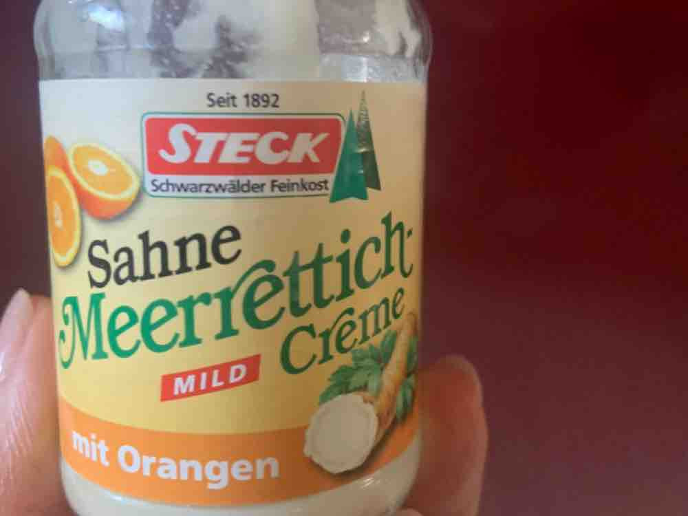 Steck Sahne Meerrettich-Creme mit Orange von Muckelchen | Hochgeladen von: Muckelchen