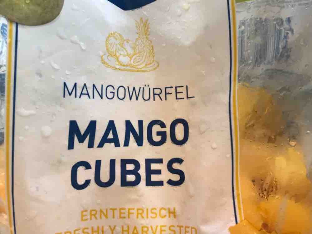 Mangowürfel erntefrisch gefroren von nataberg | Hochgeladen von: nataberg
