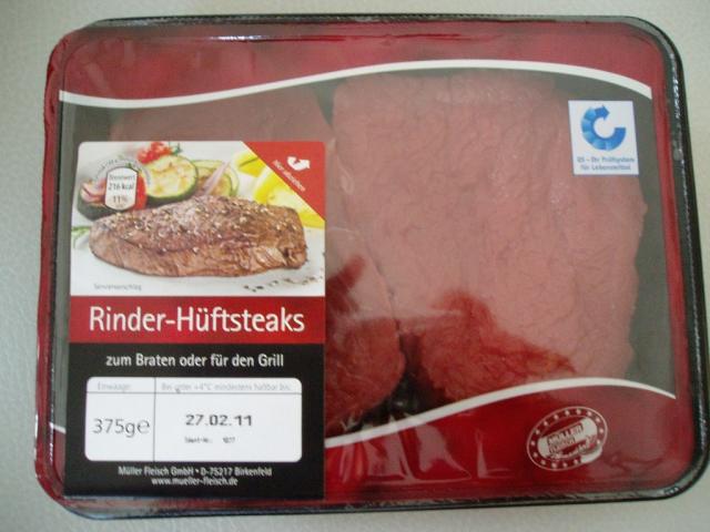 Rinder - Hüftsteaks | Hochgeladen von: Juvel5