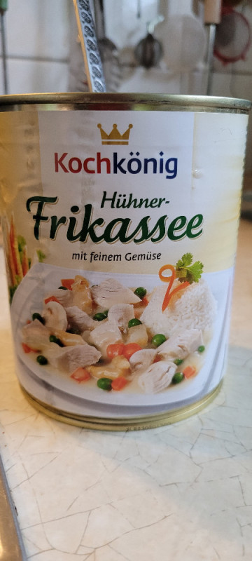 Hühner-Frikassee, Mit feinem Gemüse von lineu03338 | Hochgeladen von: lineu03338