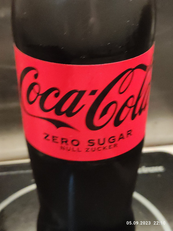 Coca Cola Zero von Bernd R. | Hochgeladen von: Bernd R.