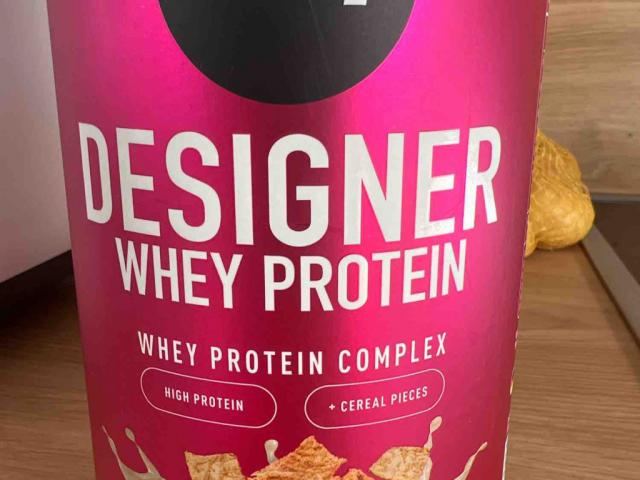 Designer Whey Protein (Cinnamon Cereal) von Aradias | Uploaded by: Aradias