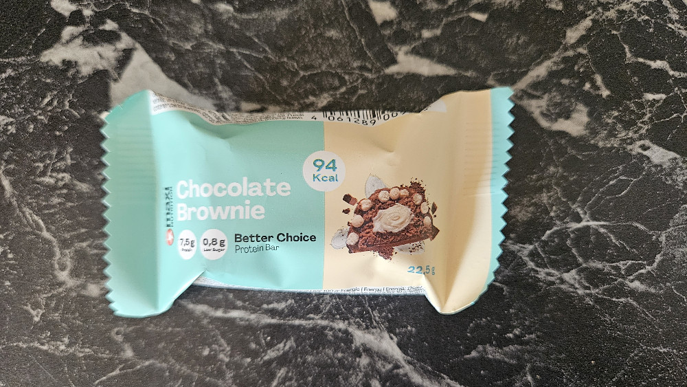 Better Choice Protein Bar, Chocolate Brownie von Leonie822f | Hochgeladen von: Leonie822f