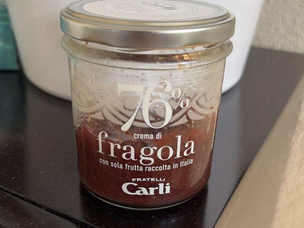 Fratelli Carli Crema di Fragola, 76% Frucht von PhilLago89 | Hochgeladen von: PhilLago89 Fratelli Carli Crema di Fragola, 76% Frucht von PhilLago89 | Hochgeladen von: PhilLago89
