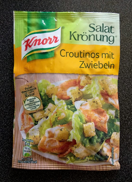 Croutinos mit Zwiebeln Knorr, Salatkrönung von schokofan35 | Hochgeladen von: schokofan35
