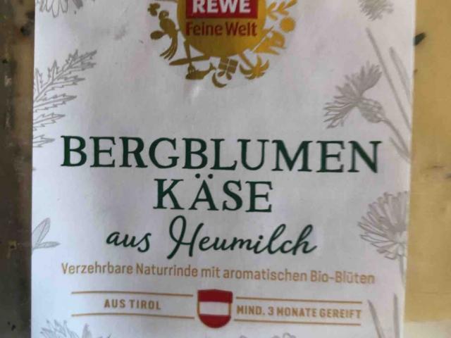 Bergblumen Käse, aus Heumilch von LadyCK | Hochgeladen von: LadyCK