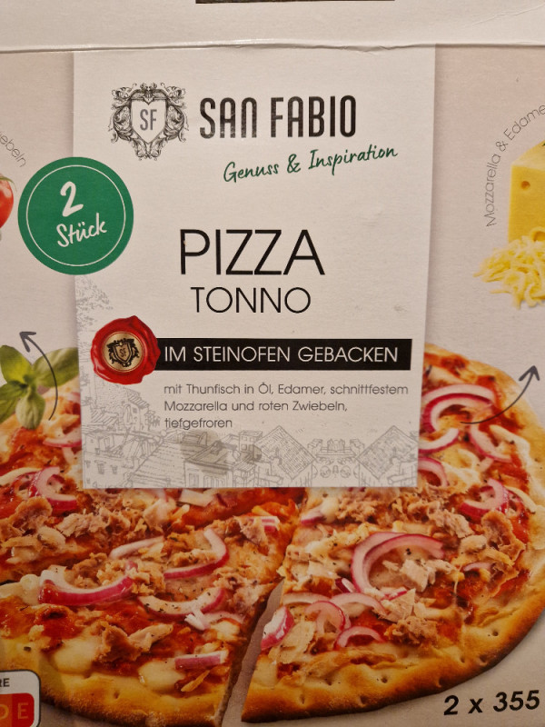 Pizza Tonni von Rebecca Richter | Hochgeladen von: Rebecca Richter