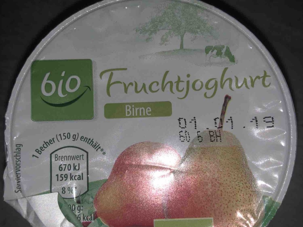 Bio Fruchtjoghurt Birne von DavidAlexander | Hochgeladen von: DavidAlexander