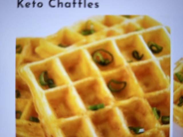 Keto Chaffles, Kösewaffeln von Woodstock1968 | Hochgeladen von: Woodstock1968