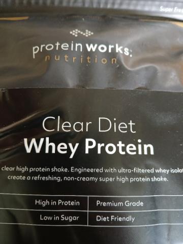 Clear Whey Protein von Moohn | Hochgeladen von: Moohn